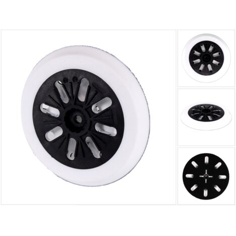 BOSCH Tampone di levigatura flessibile Ø150 mm per GEX150 - 2608601185