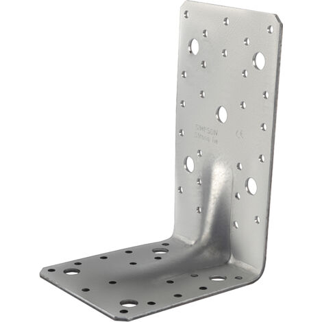 Angolo grande rinforzato SIMPSON - A95xB170xC113 - spessore 3 mm - E20/3