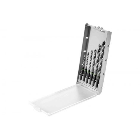 FESTOOL BKS SYS3 D3-10 CE/W set di punte elicoidali - 577396