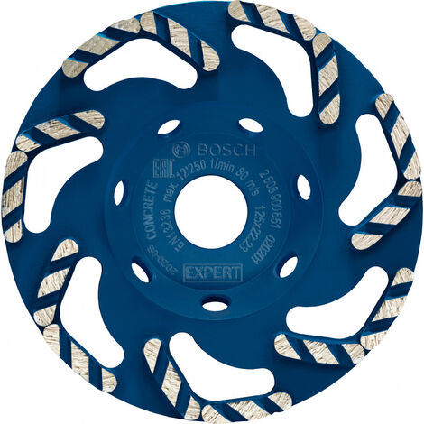 Mola per calcestruzzo BOSCH EXPERT 125x22.23x4.5mm - 2608900651