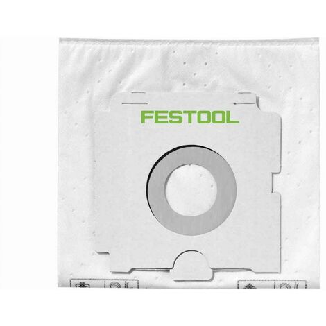 Festool SELFCLEAN Sacchetto filtro SC FIS-CT 36/5 - 5 pezzi ( 496186 ) per aspiratore mobile CT 36