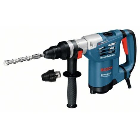 Martello perforatore Bosch GBH 4-32 DFR con SDS-Plus e accessori in una valigetta di trasporto
