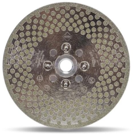 Disco diamantato ECD 125 mm 2 in 1 Super Pro Taglio e rettifica 2 lati M14 - 31965