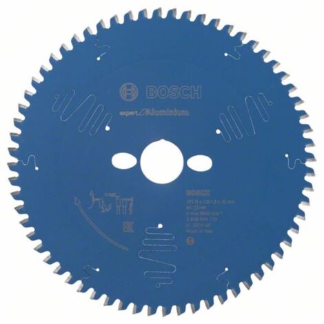 Bosch Expert for Aluminium Lama per troncatrice 216x30 mm per alluminio