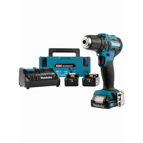 Trapano avvitatore Makita DF033DSAJ a batteria 12V con kit caricabatterie