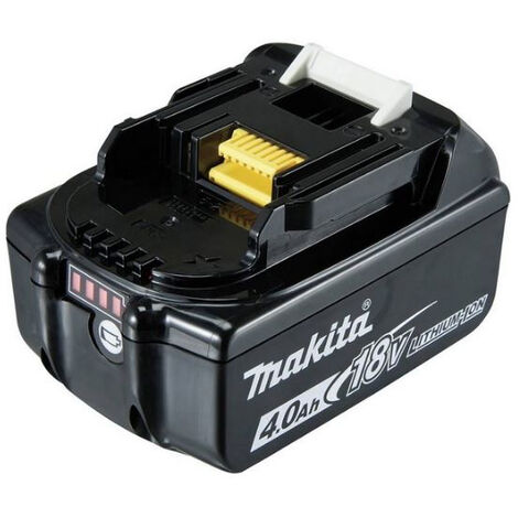 Batteria BL1840 MAKITA Set 18V 4,0 Ah - 197265-4