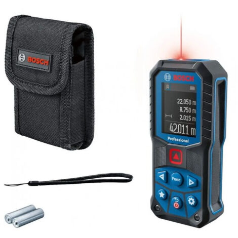 Bosch Accessori - Distanziometro laser, portata 50 m 0601072S00