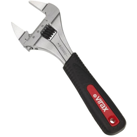 Chiave inglese da 6” con grande apertura VIRAX 017045