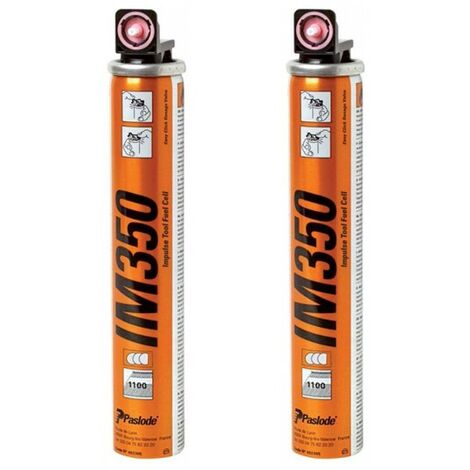 Blister di 2 cartucce di gas per chiodatrice SPIT IM350 - 300346