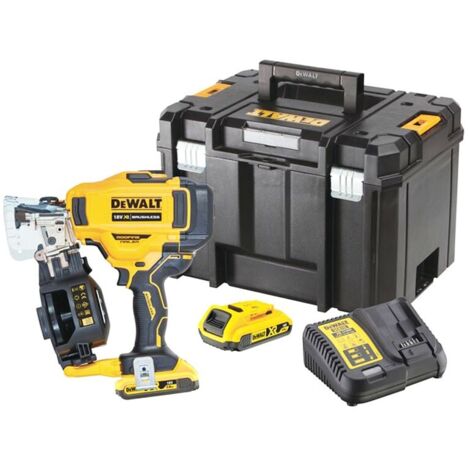 Graffatrice per recinzione DEWALT XR 18V 5Ah Li-Ion Brushless - DCFS950P2-QW