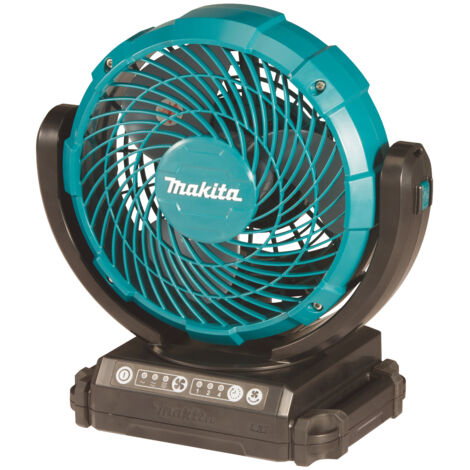Ventilatore a batteria Makita DCF102Z senza batteria e caricabatterie
