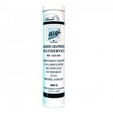 Cartuccia di grasso, grafite - 400 g - 07325500