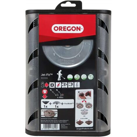 OREGON Testina Jet-Fit a 4 fili - 111111 (1/5)