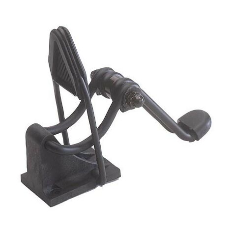 Battuta di blocco dell'otturatore con braccio standard MONIN Nero - 152160