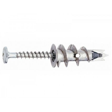 Confezione da 200 tasselli Driva a testa piatta TP12 SPIT - L.35 - Spessore max.12 - 74180
