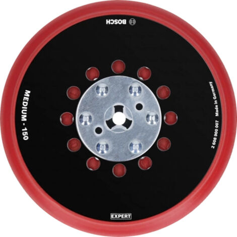 BOSCH Expert Multihole Pad di levigatura universale - Ø 150 mm - Medio - 2608900007
