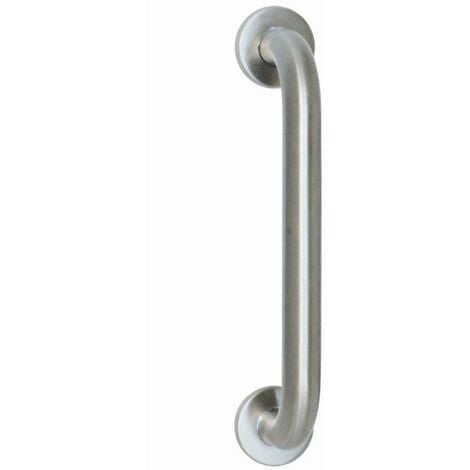 Poignée de Tirage " Handicap" - KLOSE besser - Inox 304 - Diamètre tube 25mm  / Axe 200mm