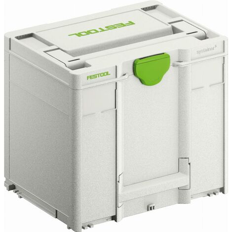 Festool Systainer Valigetta SYS3 M 337 ( 204844 ) - 32,4 L / 396x296x337mm