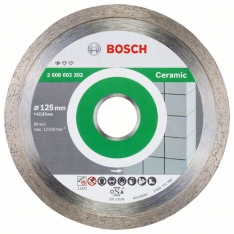 Bosch Accessories 2608602202 Disco diamantato Diametro 125 mm 1 pz.