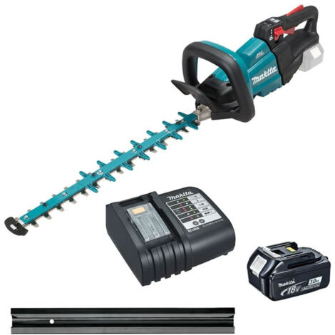 Tagliasiepi 18V Li-Ion 3 Ah 50 cm MAKITA - 1 batteria 3.0Ah Liion + caricatore - DUH502SF