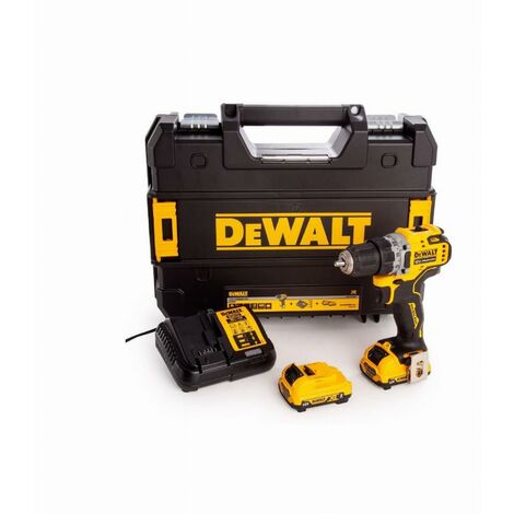 DeWALT Utensili - Trapano AKU 12V, 2x batterie 2,0 Ah XR DCD701D2