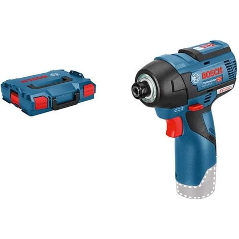 Visseuse à chocs BOSCH GDR 12V-11 - Sans batterie ni chargeur - Coffret L-BOXX GDR - 06019E0003