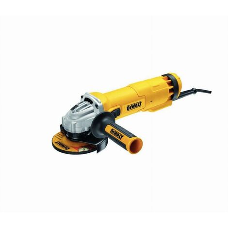DeWALT Utensili - Smerigliatrice angolare 125 mm, 1400 W DWE4237