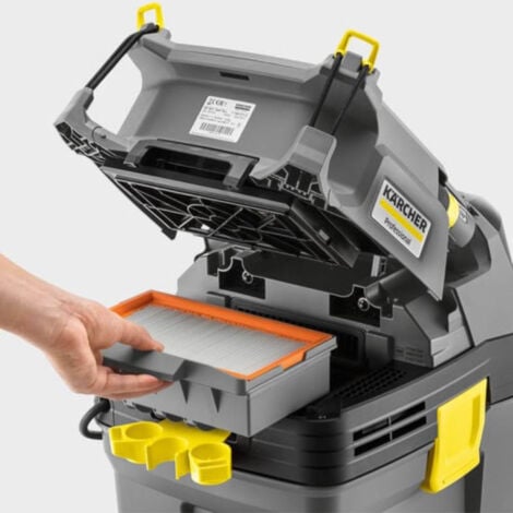 Aspiratore acqua e polveri KARCHER NT 30/1 Tact TE L - 1.148-211.0