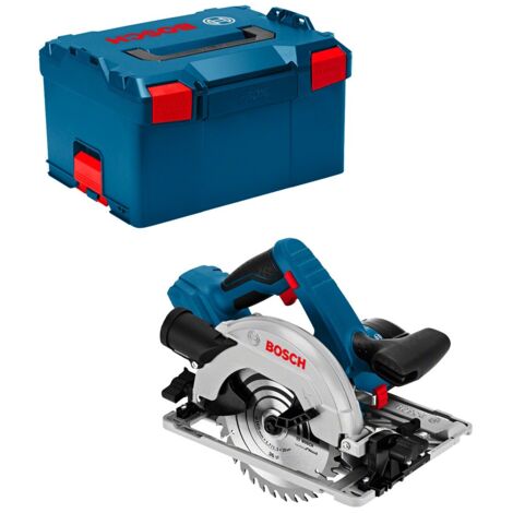 Sega circolare BOSCH GKS 18V-57 G - Senza batteria né caricabatterie - Ø 165 mm, in valigetta - 06016A2101
