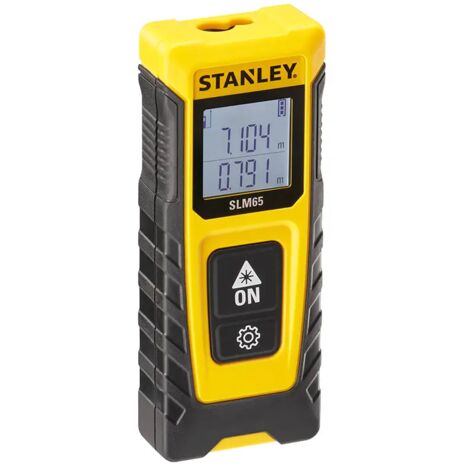 Telemetro laser SLM65 STANLEY da 20 m - STHT77065-0