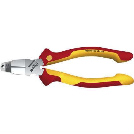 Wiha Pinza di installazione TriCut Professional electric 170 mm, 7" (38552) (1/3)