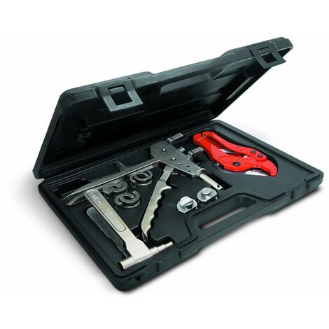 Set completo di pinze per tubi PER a scorrimento per - Ø 12, 16, 20 mm - 3196-B1