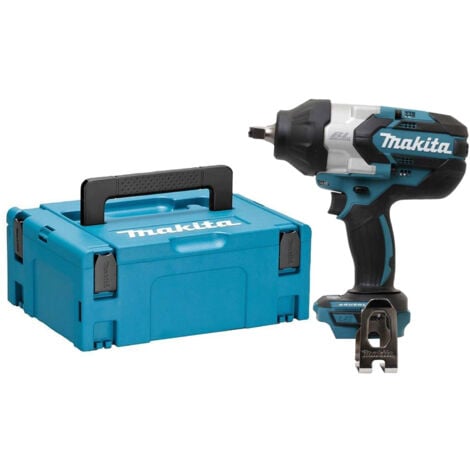 Avvitatore a impulsi MAKITA 18 V Li-Ion 1000 Nm - Batteria e caricabatteria non inclusi - Con valigetta - DTW1002ZJ