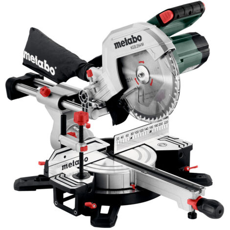Troncatrice radiale KGS 254 M - 1200W Ø 254 mm - METABO - 613254000