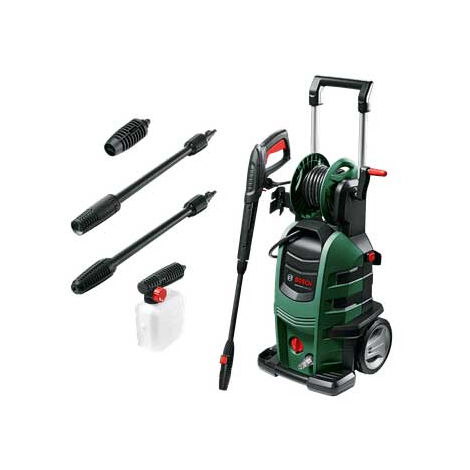 Bosch – Idropulitrice elettrica 2600 W 160 bar – Portata 600 l/h – Lunghezza tubo 8 m – Motore asincrono – SKU 6008A7800 (1/10)