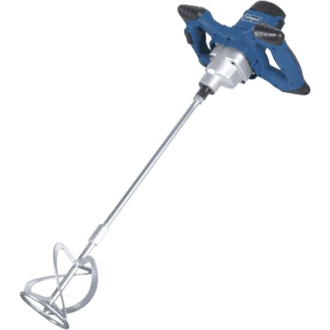 Trapano miscelatore mescolatore con frusta colla e malta 1200w Scheppach pm1200 (1/9)