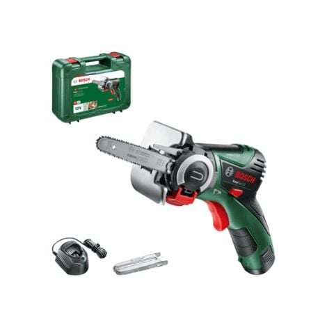 Sega multiuso a batteria BOSCH EasyCut 12V con NanoBlade + 1 batteria da 2,5Ah - 06033C9000