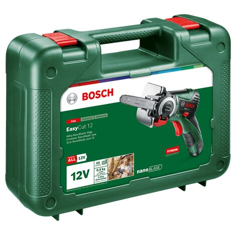 Sega multiuso a batteria BOSCH EasyCut 12V con NanoBlade + 1 batteria da 2,5Ah - 06033C9000