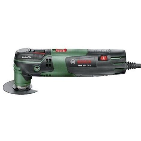 Utensile multifunzione PMF 250 CES BOSCH con SystemBox senza accessori M&M - 603102105