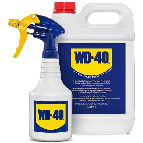 Lubrificante multifunzionale WD40 - Lattina da 5 L - 49500