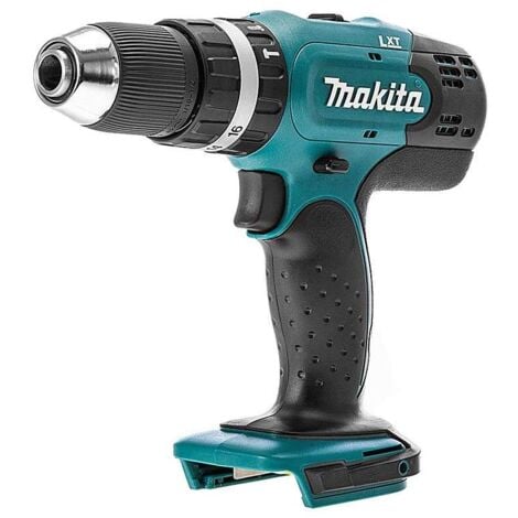 Set Trapano a Batteria e Avvitatore a Impulsi Makita DK18A35X1 con Batteria, Caricabatterie e 30 Punte (DF4880, TD127D)