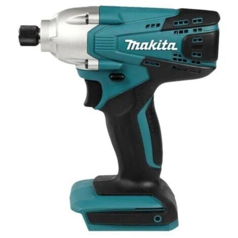 Set Trapano a Batteria e Avvitatore a Impulsi Makita DK18A35X1 con Batteria, Caricabatterie e 30 Punte (DF4880, TD127D)