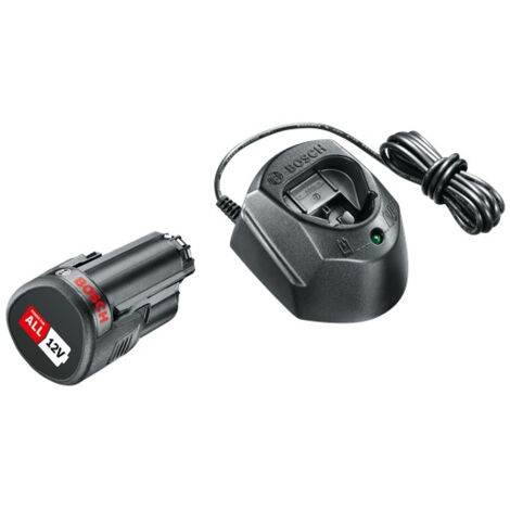 BOSCH 12V Batteria 1 batteria 1,5Ah + caricatore GAL 1210 - 1600A01L3D