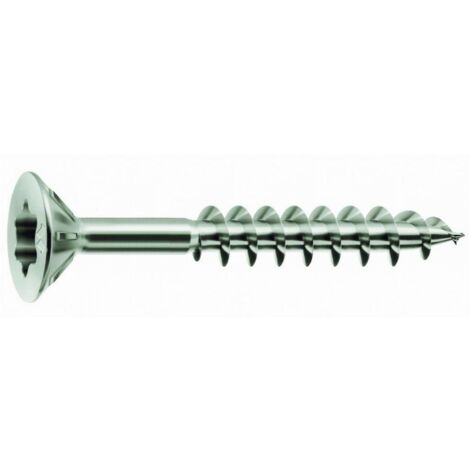 MUSTAD Vite per legno Panelvit - Torx - Ø4x60 mm - Filettatura svasata - Confezione da 200 - PFACXP400600C8C (1/2)