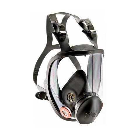 Maschera integrale riutilizzabile 3M Comfort 6800 - Serie 6000 - K6800 - Taglia M