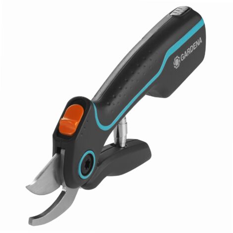 GARDENA Forbici da potatura a batteria AssistCut: per rami fino a Ø 25 mm, taglio bypass, 1400 tagli con una carica (12222-20)