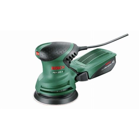 Bosch Utensili - Levigatrice eccentrica 125 mm, 220 W 0603378000