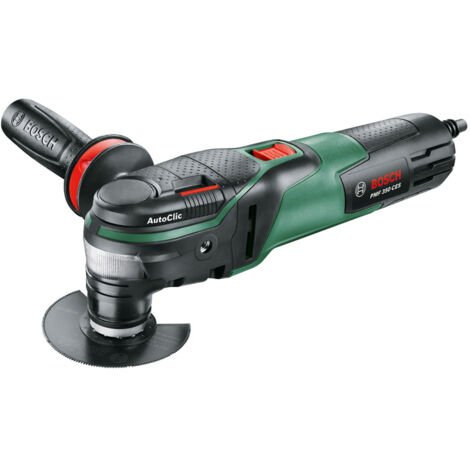 BOSCH PMF 350 CESE Set utensile multifunzione - 350W - Con accessori - 0603102200