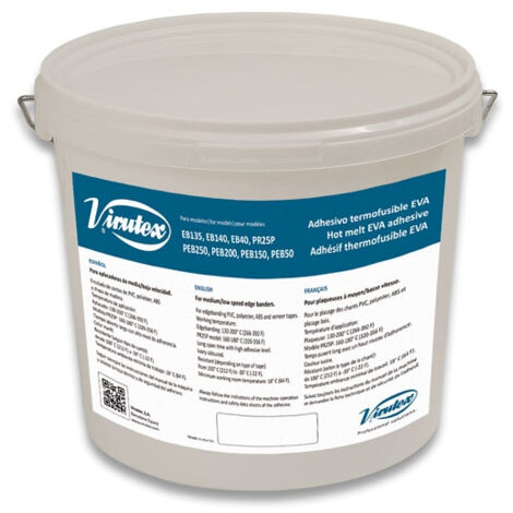 VIRUTEX adesivo hot melt per PEB200/ EB135 - Secchio da 3 kg - 2599266