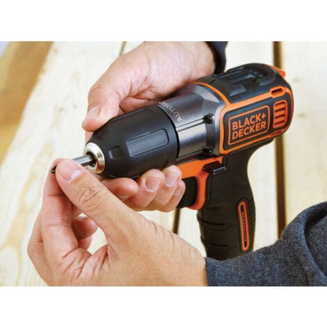 Trapano Avvitatore a Batteria BLACK+DECKER ASD18K-QW 16/28 Nm con 1 Batteria 18V 1,5Ah in Scatola